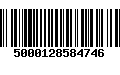 Código de Barras 5000128584746