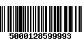 Código de Barras 5000128599993