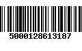 Código de Barras 5000128613187