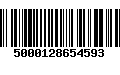 Código de Barras 5000128654593