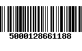 Código de Barras 5000128661188