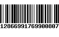 Código de Barras 5000128669917699008073798