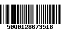 Código de Barras 5000128673518