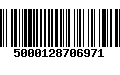 Código de Barras 5000128706971