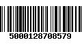 Código de Barras 5000128708579