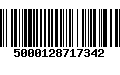 Código de Barras 5000128717342