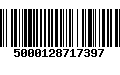 Código de Barras 5000128717397