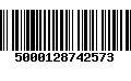 Código de Barras 5000128742573