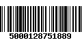 Código de Barras 5000128751889