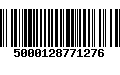 Código de Barras 5000128771276