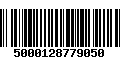 Código de Barras 5000128779050