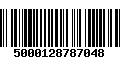 Código de Barras 5000128787048