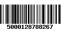 Código de Barras 5000128788267