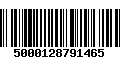 Código de Barras 5000128791465