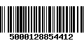 Código de Barras 5000128854412