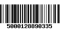 Código de Barras 5000128890335