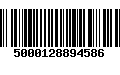 Código de Barras 5000128894586