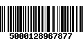 Código de Barras 5000128967877