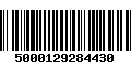 Código de Barras 5000129284430