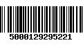 Código de Barras 5000129295221