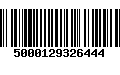 Código de Barras 5000129326444