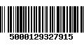 Código de Barras 5000129327915