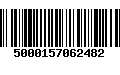 Código de Barras 5000157062482