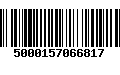 Código de Barras 5000157066817