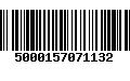 Código de Barras 5000157071132