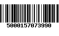 Código de Barras 5000157073990