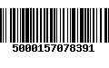 Código de Barras 5000157078391