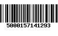 Código de Barras 5000157141293