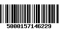 Código de Barras 5000157146229