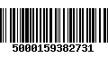 Código de Barras 5000159382731