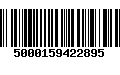 Código de Barras 5000159422895