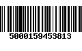 Código de Barras 5000159453813