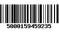 Código de Barras 5000159459235