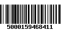 Código de Barras 5000159468411