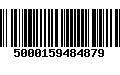 Código de Barras 5000159484879