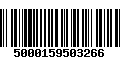 Código de Barras 5000159503266