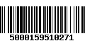 Código de Barras 5000159510271