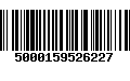 Código de Barras 5000159526227