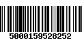 Código de Barras 5000159528252