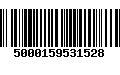 Código de Barras 5000159531528