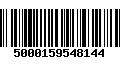 Código de Barras 5000159548144