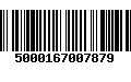 Código de Barras 5000167007879