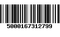 Código de Barras 5000167312799