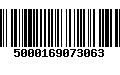 Código de Barras 5000169073063