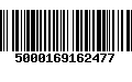 Código de Barras 5000169162477