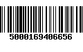 Código de Barras 5000169406656